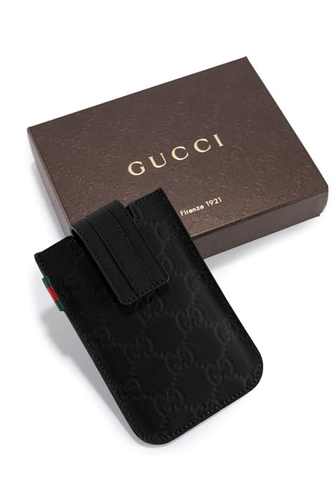 portacellulare da collo gucci